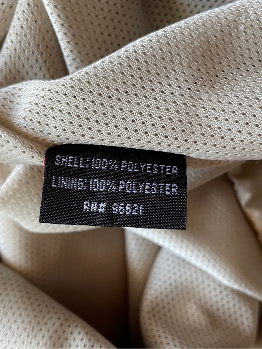 Kate Lord Cream Short-Sleeve Quarter-Zip Shirt - Picture 8 of 9